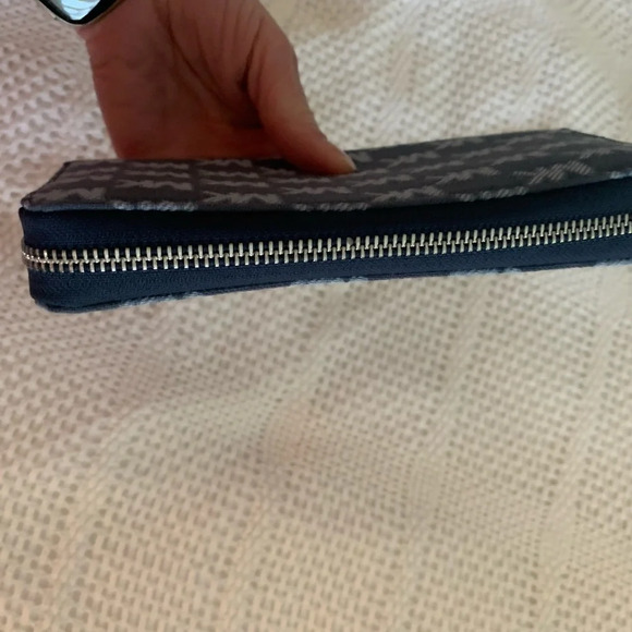 NWT Michael Kors Cooper Denim Wallet - Picture 8 of 11